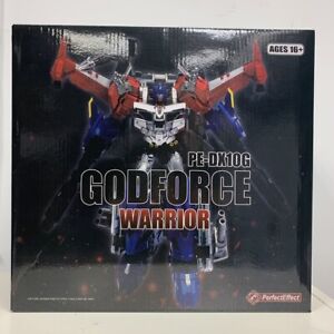 Misb Perfect Effect Pe Dx10g Godforce Warrior God Ginrai New In Stock Ebay