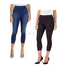 NEW WOMENS NINE WEST JEANS HEIDI SKINNY FIT PULL ON CROP JEAN/PANT STYLE VARIETY