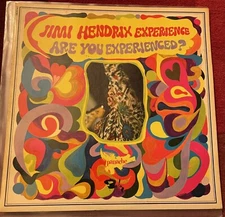 1967 JIMI HENDRIX Are You Experienced LP Panache 820143 French Pressing MONO