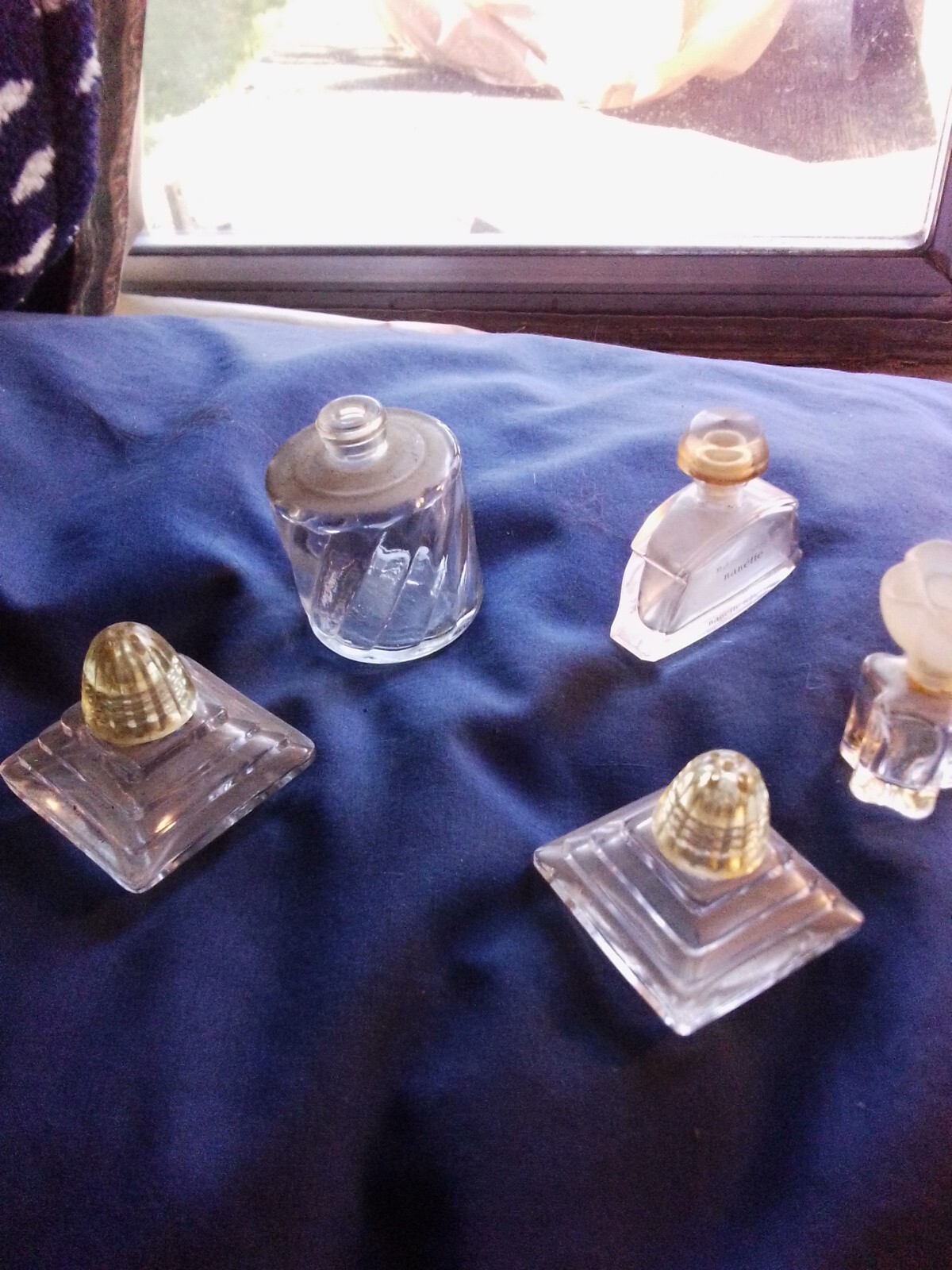 vintage perfume bottles with glass stoppers eBay