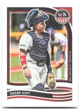 2024 Panini Stars & Stripes USA Baseball #49 Teagan Scott