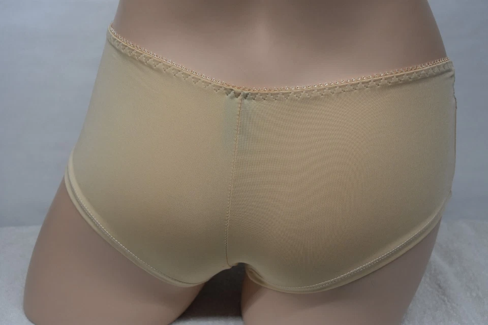 Nuevo con etiquetas Bikini Beige Rene Rofe Detalles de Encaje Talla M tiro Medio Bajo  Foto 4 de 4