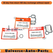 OEM Solenoid Spool Valve Gasket Kit for VTEC K-series Honda Acura Civic Accord