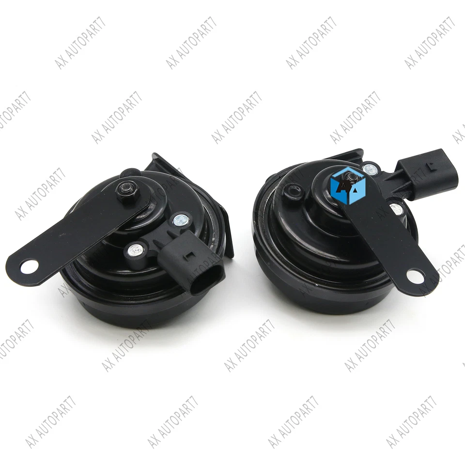 HELLA OEM buzina de caracol 125db alto tom duplo para Audi A4 A7 A8 A5 Q3 A6 Q5 - Imagem 2 de 4