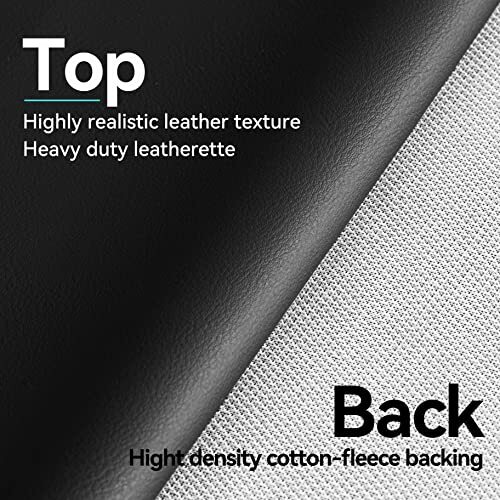 BEARCOVER Heavy Duty Leatherette Billiard Pool Table Cover Waterproof