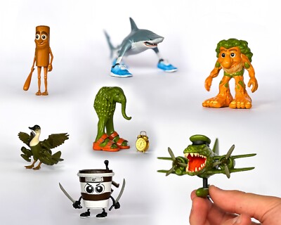 Brainrot Series: Lirili Larila – Limited Edition Physical Figure