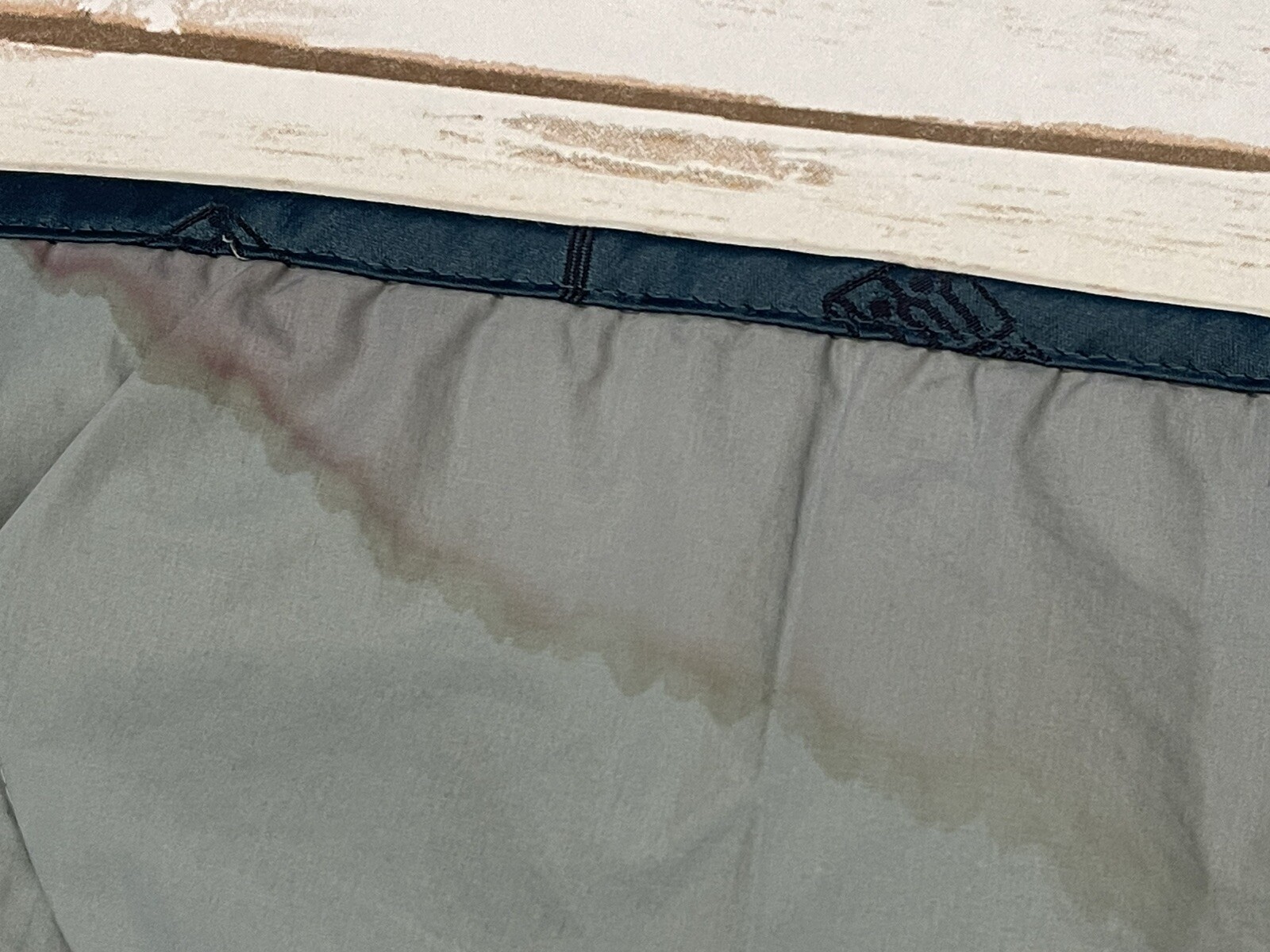 Nikken Kenkotherm Kenko Travel Pad Blanket Infared Technologies Teal 36" X 71"