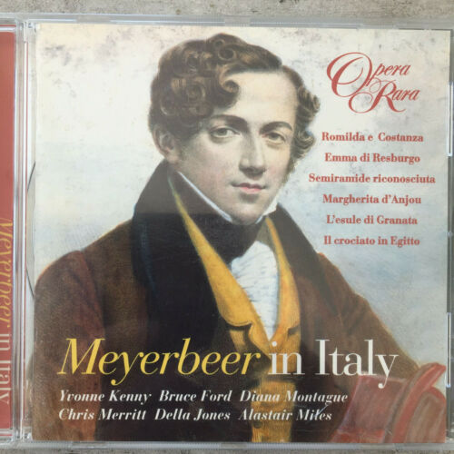MEYERBEER IN ITALY: Ford / Merritt / Kenny - Parry (UK CD Opera Rara 222/neu) - Bild 1 von 2