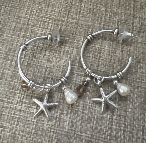 Brighton Nantucket Post Style Hoop Earrings - Bild 3 von 3