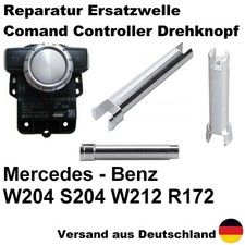 Drehknopf Comand Controller Reparatur Ersatzwelle MERCEDES W204 S204 W212 R172 Drehknopf Comand Controller Reparatur Ersatzwelle MERCEDES W204 S204 W212 R172