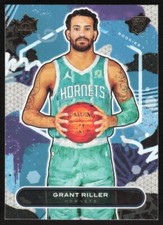 2020-21 Panini Court Kings Grant Riller RC #95 Charlotte Hornets