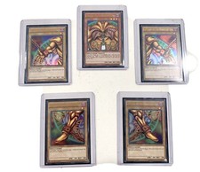 Yugioh Exodia The Forbidden One Complete Set YGLD-ENA17/21 1st Edition Mint