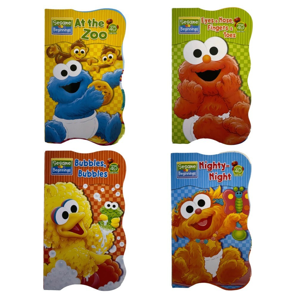Sesame Street Beginnings Board Books, Hardcover Set of 4 | eBay