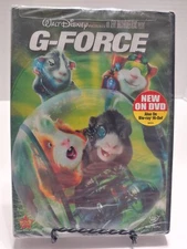 G-Force (Blu-ray/DVD, 2009, Widescreen) Nicolas Cage/Jon Favreau!