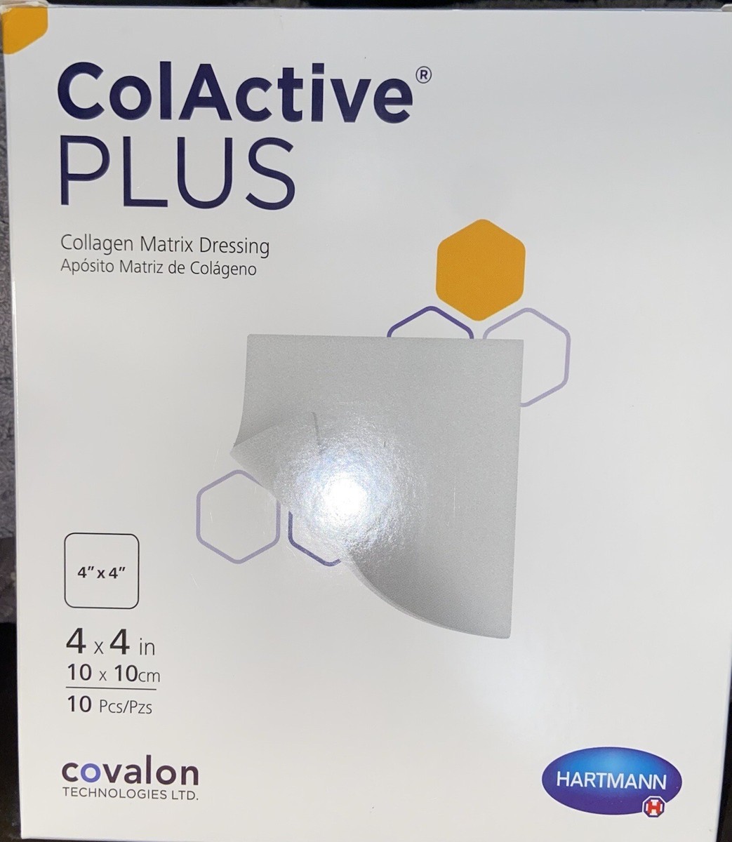 Hartmann ColActive Plus Silver Collagen Dressing (10340000) for sale online | eBay Hartmann ColActive Plus Silver Collagen Dressing (10340000) for sale online | eBay