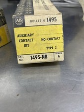 New Allen Bradley X-36444 R.H. Overload Relay For Magnetic Starter Made In USA