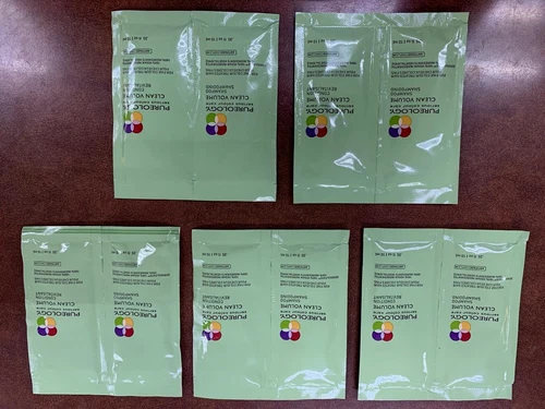 Pureology samples Clean Volume .35 oz (5 Pack) travel deal deal from eBay