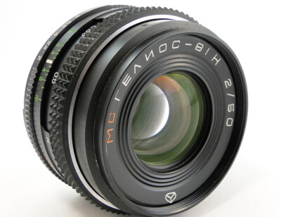 ロシア　MC HELIOS-81　50mm f2　NIKON　Fマウント ⭐SERVICED⭐ MC HELIOS-81N H 50mm f/2 Russian USSR Lens for Nikon