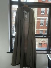 Only By Hba Silver Abaya (new)