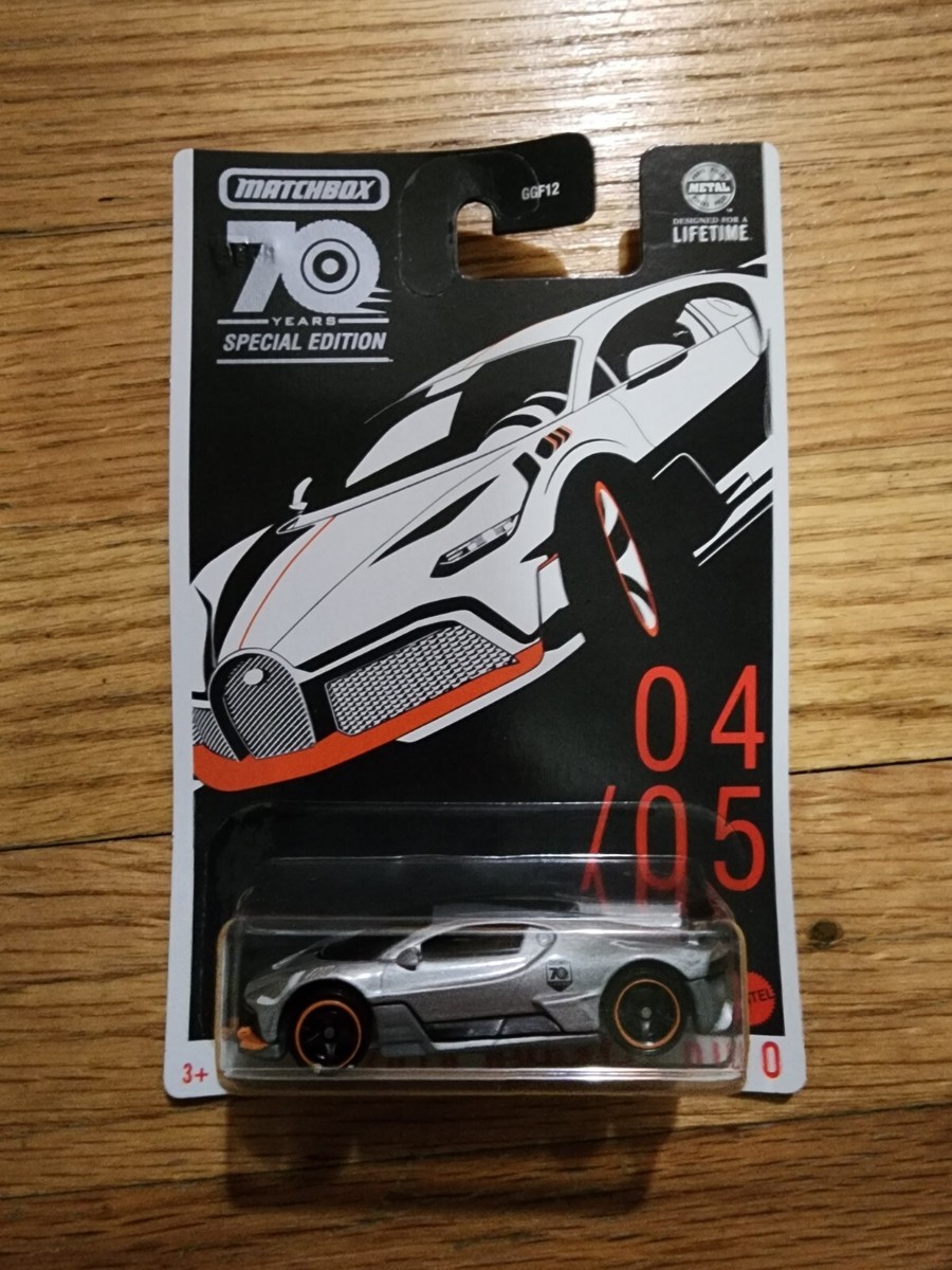 2023 Matchbox 70 years Special Edition 04/05 2018 Bugatti Divo | eBay