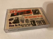 Guns N Roses GNR G N R Lies Cassette Tape 1988 OG Canada Pressing Heavy Metal 