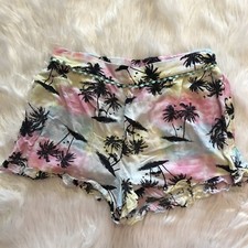 Epic Threads Girl Shorts Size XL Floral Multicolor