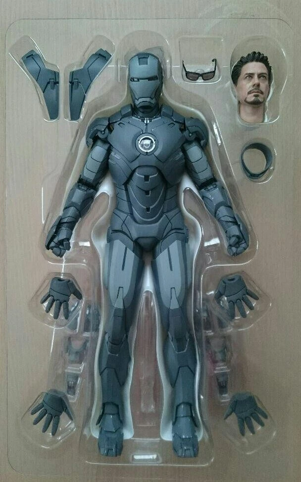 Hot toys iron deals man secret project