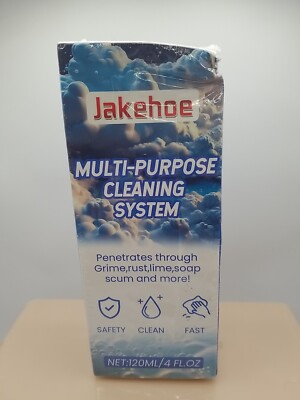 JAKEHOE Multi Purpose Cleaning System 4 Fl Oz NEW