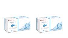 Cranberry Revosoft Nitrile Examination Gloves Large, Box of 300, 2 Pack- 3278