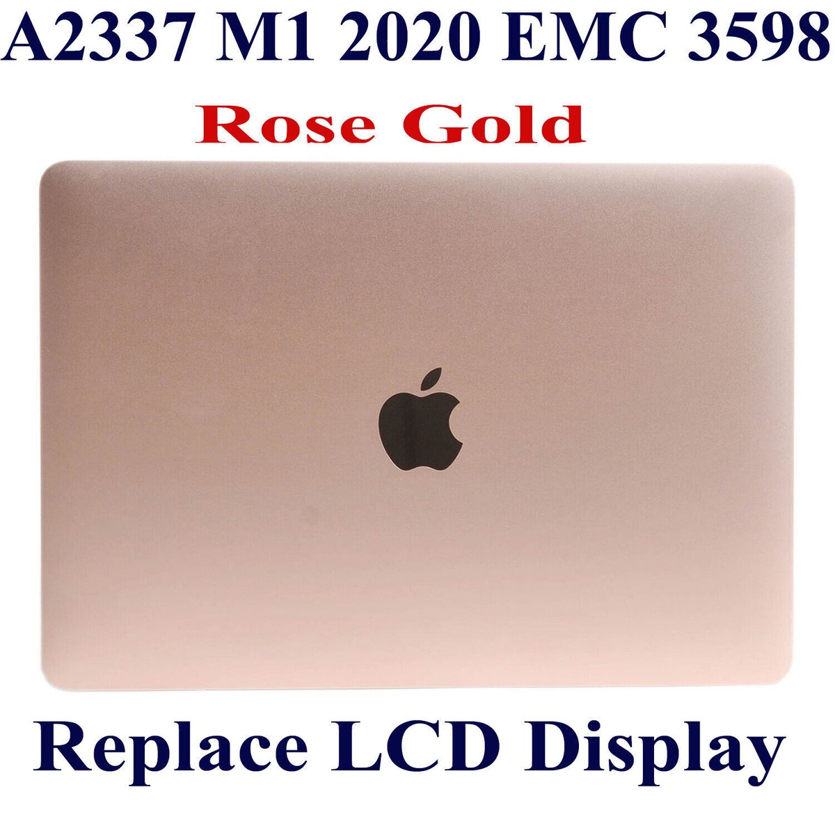 A+ Apple MacBook Air A2337 M1 2020 EMC 3598 Gray Silver Gold A+ Apple MacBook Air A2337 M1 2020 EMC 3598 Gray Silver Gold