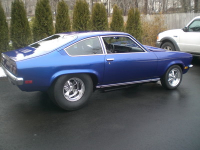 1971-1977 Chevrolet Vega Showcars Pair of Stretched Quarter Panels