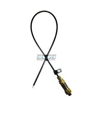 New Throttle Control Cable for gas air compressors unloader bullwhip 24''