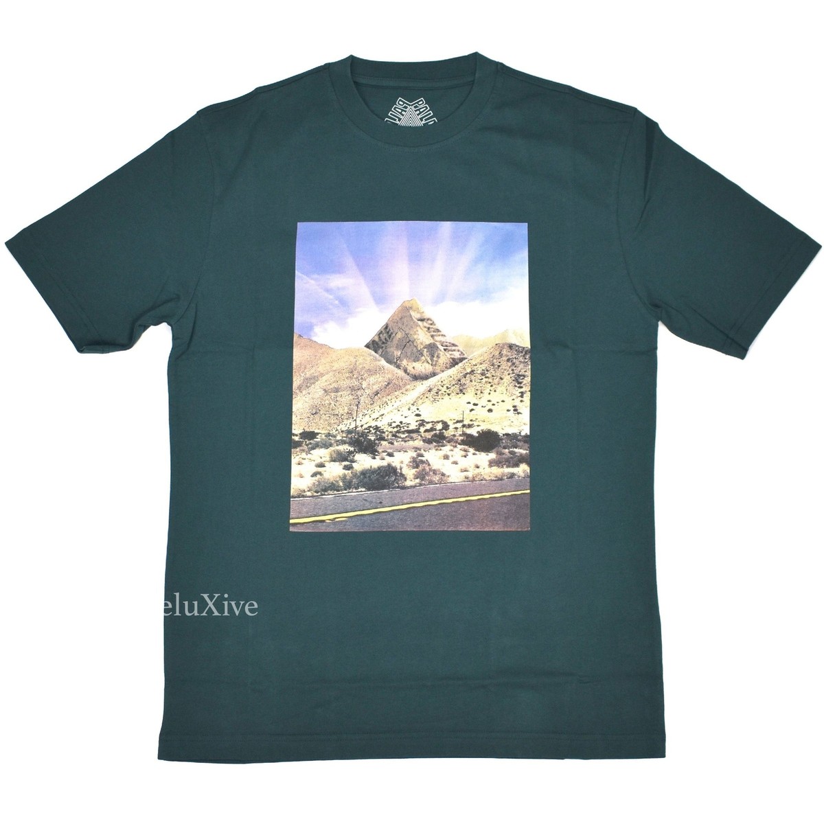 NWT Palace P-Sprang Pyramid Tri-Ferg Logo T-Shirt Green Men's L