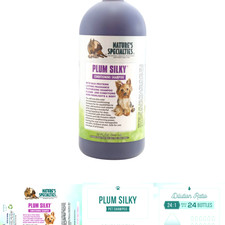 plum silky conditioning shampoo