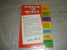 Badge a Minit Catalog F179 MINT R1 