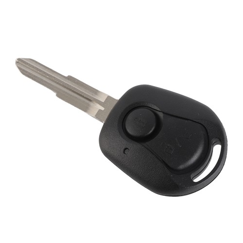 2 Button Key Fob Clamshell Car Remote Control Key Fob Clamshell Case Black - Picture 15 of 22
