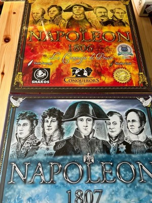 Shakos Games Napoleon 1806 and 1807 