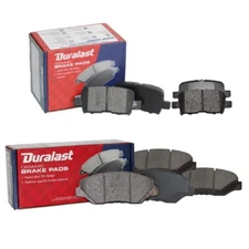 Front & Rear Ceramic Brake Pads For 2003 2004 2005 2006 2007 2008 Honda Pilot