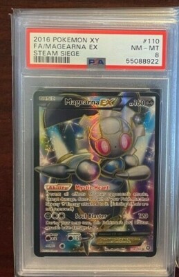 2020 Pokemon XY Steam Siege Magearna EX FA #110 PSA 8 NM - MT | eBay