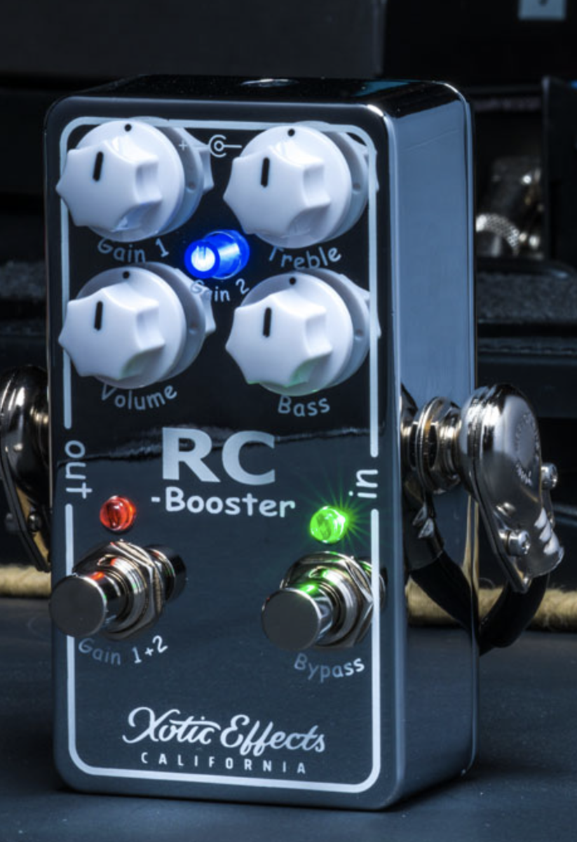 Xotic RC Booster V2 Overdrive Pedal New! | eBay