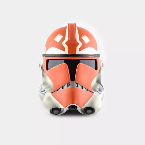 Cosplay Helmet Star Wars The Clone Wars Clone Trooper Helmet Mask Props PVC New - Picture 12 of 13