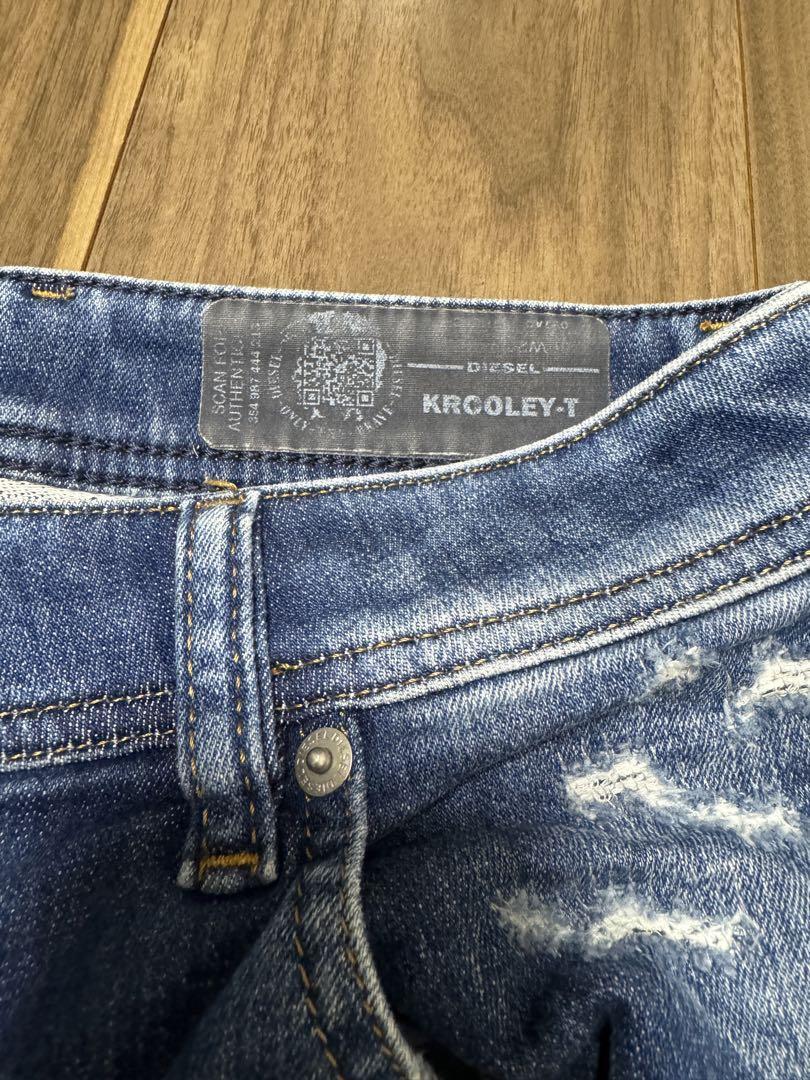Diesel Men M Jogg Jeans Model J-213P 27 Inches Luxury Slim Diesel Men M Jogg Jeans Model J-213P 27 Inches Luxury Slim