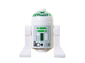 Lego Astromech Droid 7665 R2-R7 Episode 1 Star Wars Minifigure