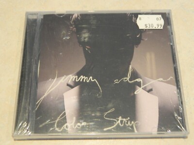 Jimmy Edgar Color Strip CD [Label: Warp Records] {Brand New}