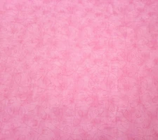 Loopy Hearts BTY Fabric Traditions Tonal Pink