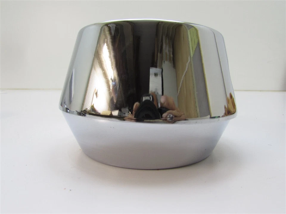 Harley Davidson Sportster Chrome Gauge Covers For Nippon Denso Gauges 1974-1983 - Image 3 of 4