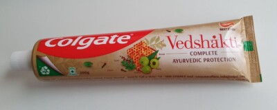 Colgate Vedshakti Toothpaste, Anti-Bacterial Paste | Ayurvedic Zahnpasta | 200g