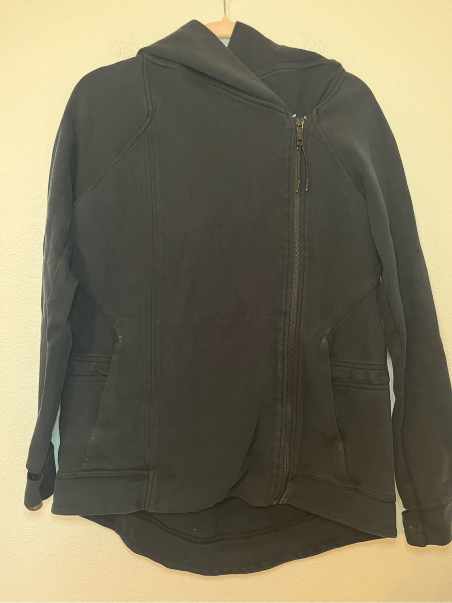 nike yoga full zip hoodie women's