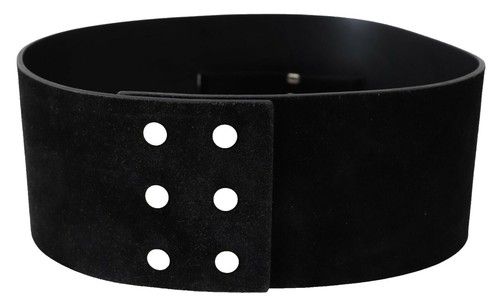 SEA BIG HEART SUEDE BELT black | eBay
