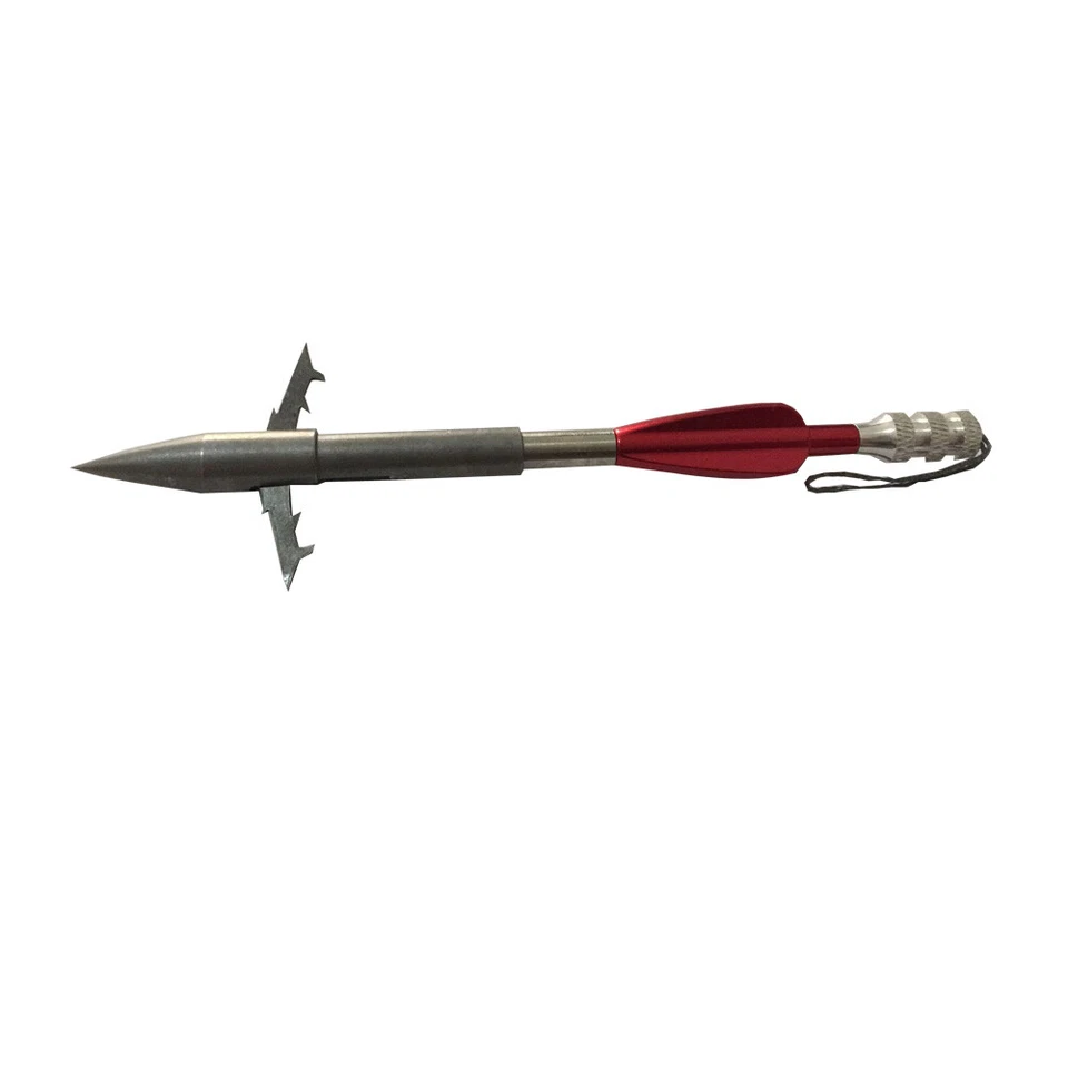 6PK crossbow fishing bolts 13.5cm stainless steel slingshot arrow 440C points - Image 2 of 4